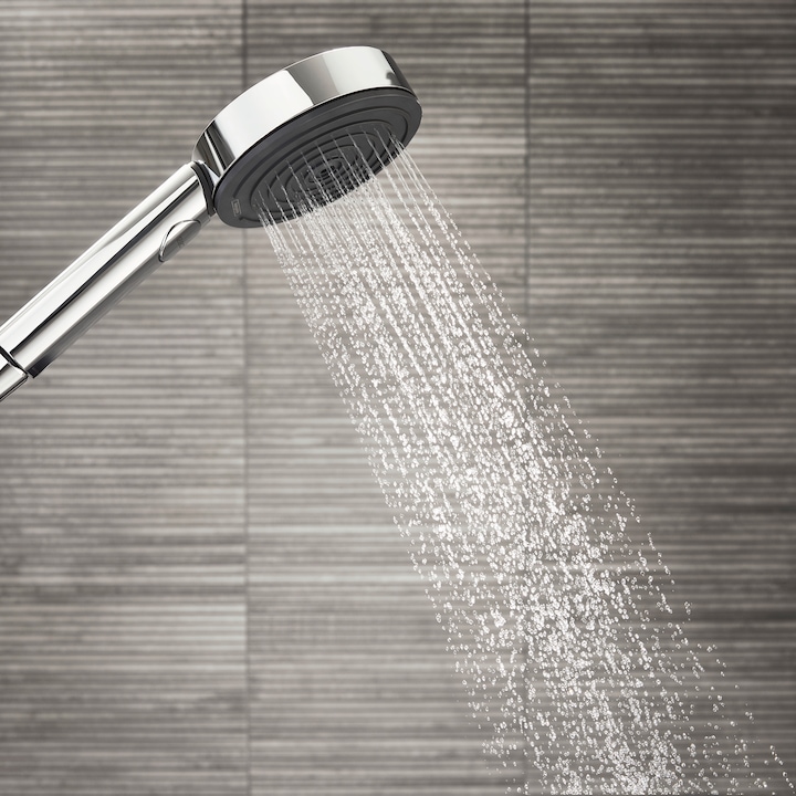 Actual product image hansgrohe Pulsify Select S 105 Activation (3 Beam types, 11.50 l/min)