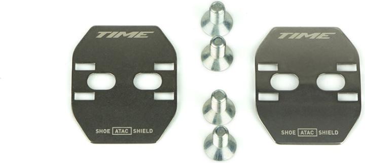 Actual product image Time ATAC MTB cleats shoe shield kit (2 shoe shields)
