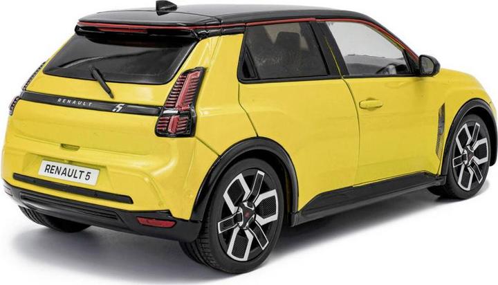 Produktbild Solido 1:18 Renault 5 E-TECH JAUNE POP 2024