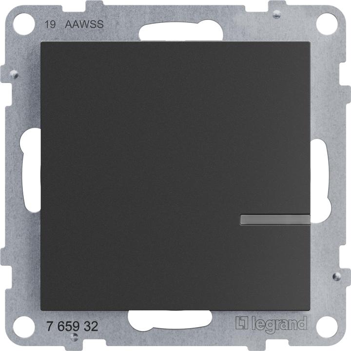 Immagine prodotto Legrand Seano con interruttore/dimmer Netatmo 765932 Antracite