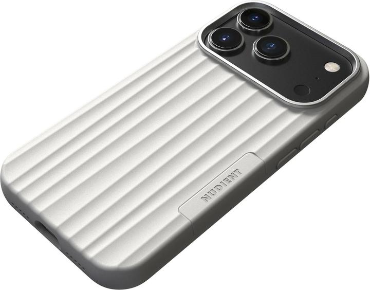 Produktbild Nudient Bold MagSafe Case Apple iPhone 17 Pro Chalk White (Apple iPhone 17 Pro)