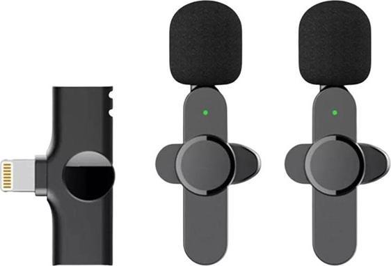 Produktbild Lippa Dual Wireless Lavalier Microphone With Lightning Connector