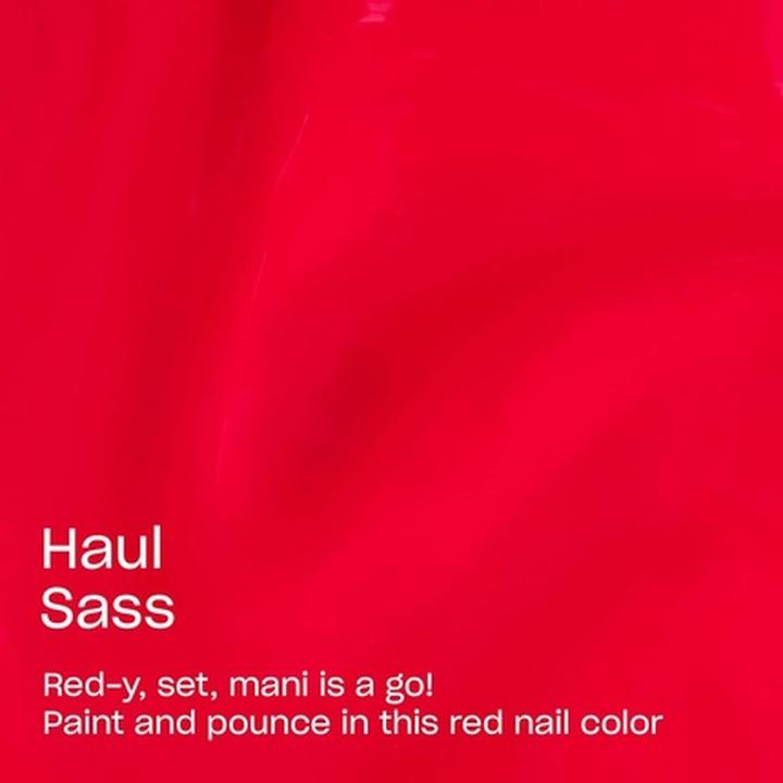 Image du produit OPI Vernis à ongles séchage rapide - Nuances opaques, crème et scintillantes (Haul Sass, Vernis couleur)