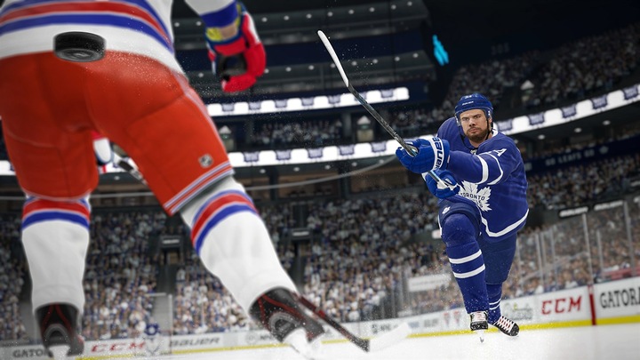 Produktbild EA Games NHL 20 (Xbox One X, Xbox Series X, DE, FR)