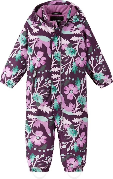 Actual product image Reima tec toddlers snowsuit Puhuri Deep (92)