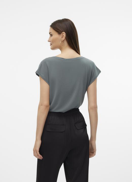 Actual product image Vero Moda Vmfilli Ss V-Neck Tee Ga Noos (XS)