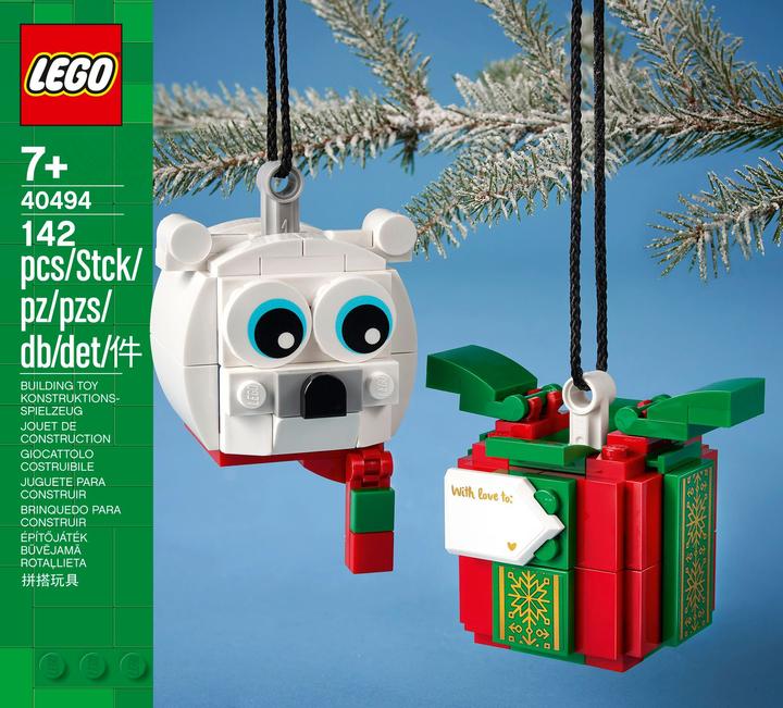 Produktbild LEGO Eisbär und Geschenk (40494)