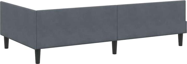 Image du produit vidaXL Samtbett (100 x 200 cm)