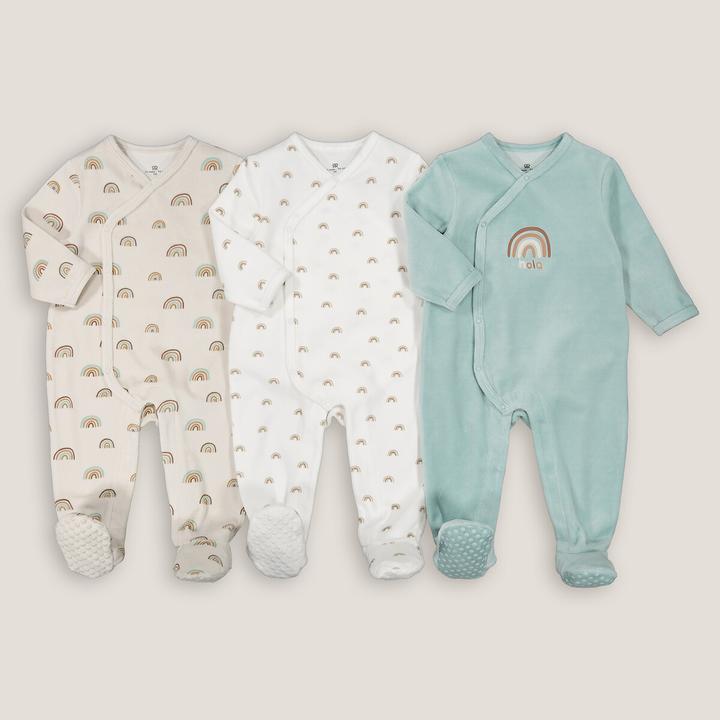 White/blue/beige