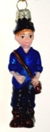 Actual product image Ornamente Glass Ornament Peter