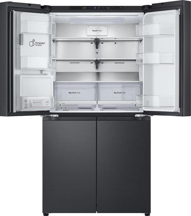 Actual product image LG Multi-Door GML960EVBE 367L/274L bk E (Speditionsversand) (641 l)
