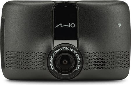 Actual product image Mio MiVue 732 Video Recorder Full HD Wi-Fi (Accelerometer, Built-in display, Built-in display, Built-in microphone, GPS receiver, Night vision, Rechargeable battery, Wi-Fi, Full HD)