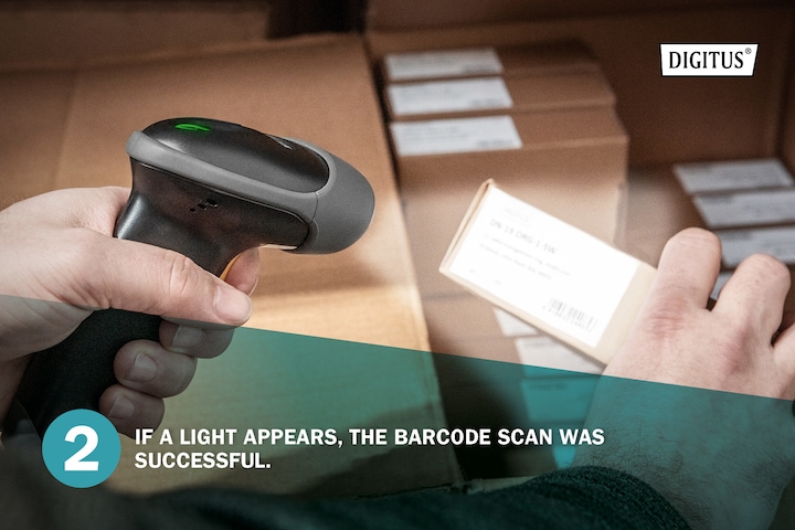 Produktbild Digitus DA-81002 (QR-Code, 1D-Barcodes, 2D-Barcodes)