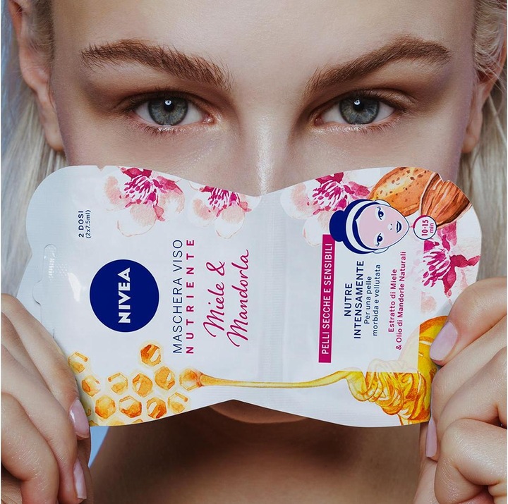 Immagine prodotto NIVEA Maschera al miele coccolante (15 ml)