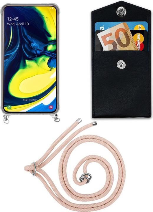 Produktbild Cadorabo TPU Handy Kette SILBER Cover