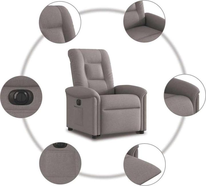 Actual product image vidaXL Relaxsessel mit Aufstehhilfe