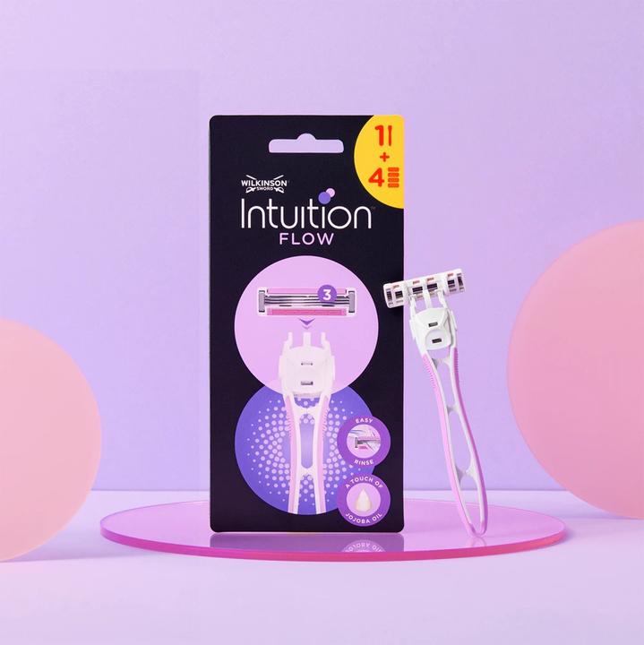 Actual product image Wilkinson Intuition Flow Hybrid