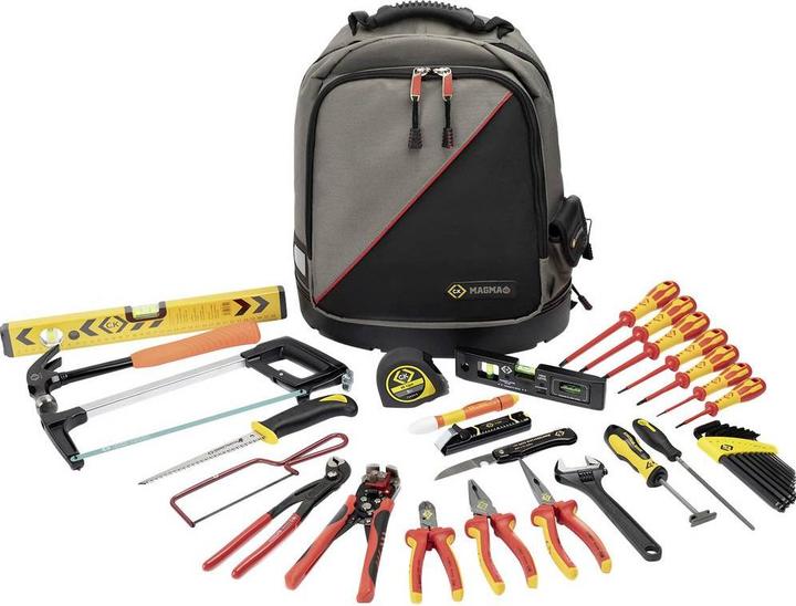 Produktbild C.K Magma Werkzeugsatz für Elektriker Lehrlinge (25 Teile)