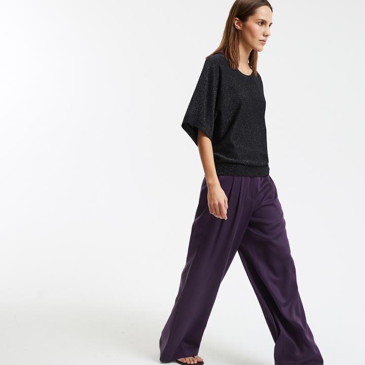 Immagine prodotto La Redoute Collections Feinstrickpullover in Glitzeroptik (L)