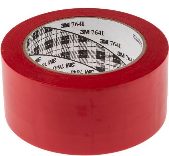 Immagine prodotto 3M Nastro vinilico universale 764, 50mm x 33m, rosso (50 mm)