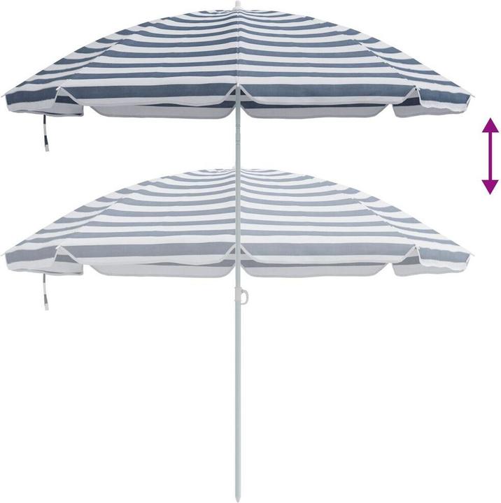 Immagine prodotto vidaXL Ombrellone da spiaggia (2.63 m)