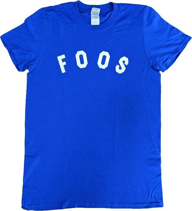 Produktbild Foo Fighters Unisex Adult Ex-Tour Logo Cotton T-Shirt (S)