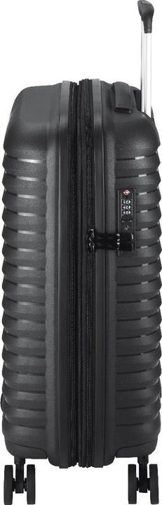 Produktbild D&N Travel Line 4500 4 Rollen Kabinentrolley S 55 cm mit Dehnfalte (38 l)