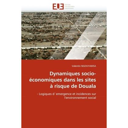 Dynamiques socio-économiques dans les sites à risque de Douala, Fachbücher von Valentin Ngouyamsa