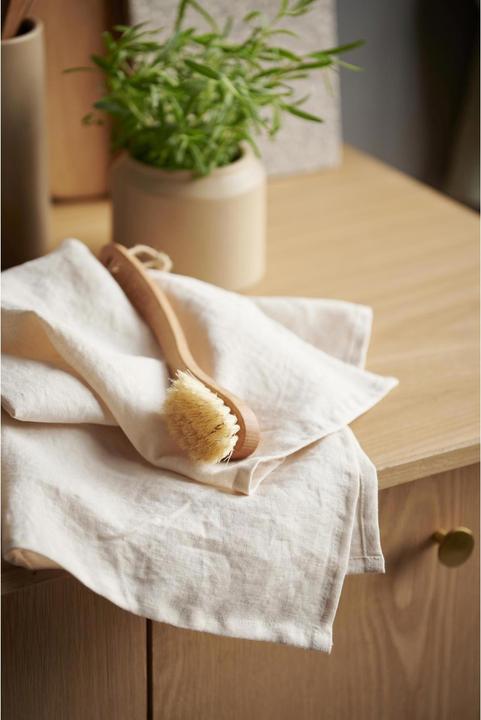 Actual product image Södahl Tea towel Pure Linen Crème (70 x 50 cm)