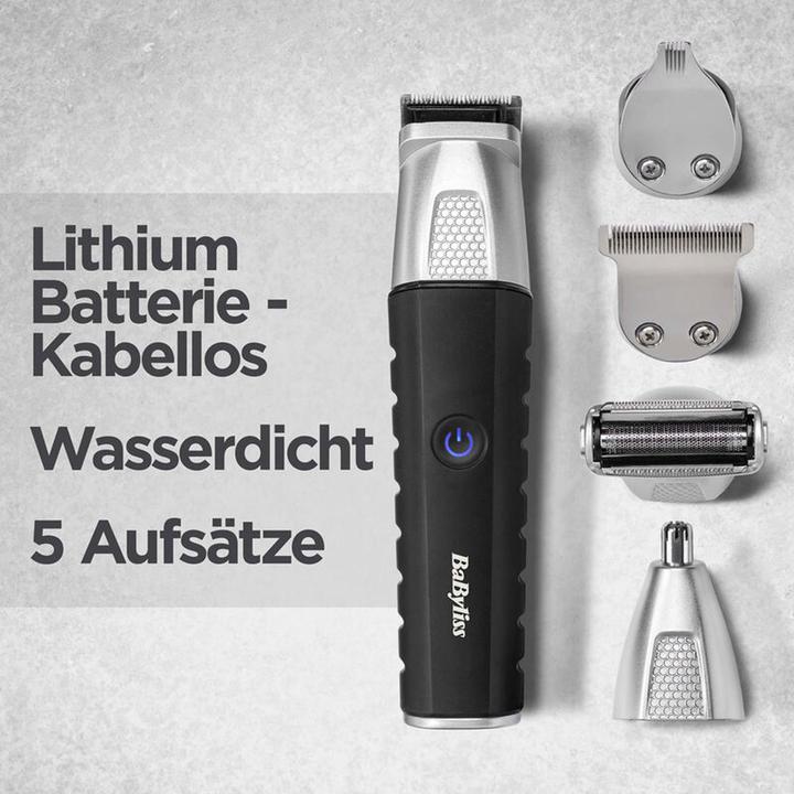 Actual product image BaByliss MT812E Lihtium Power