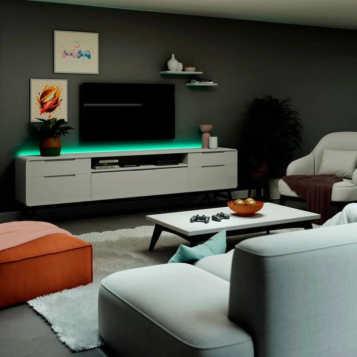 Produktbild Tint Intelligentes Zigbee-LED-Band (Neutralweiss, 500 cm, Indoor)