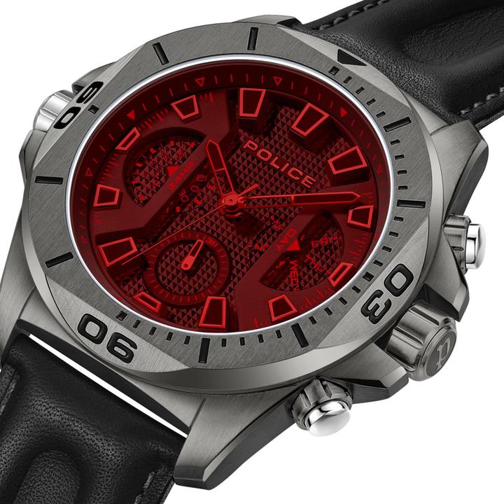 Immagine prodotto Police Elettrico (Orologio da polso analogico, 46 mm)