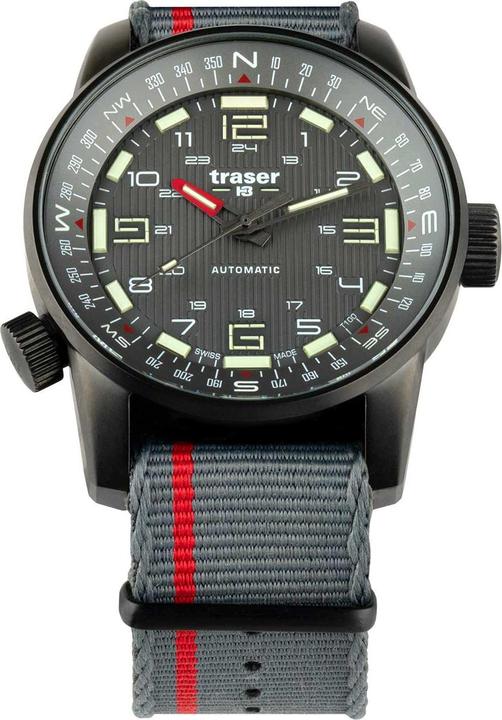 Actual product image Traser H3 110593 P68 Pathfinder T100 (Sports watch, 46 mm)
