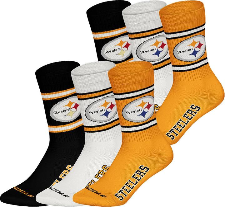 Gelb, Schwarz, Weiss