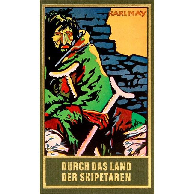 Thumbnail - Durch das Land der Skipetaren (Taschenbuch), Kinderbücher von Karl May