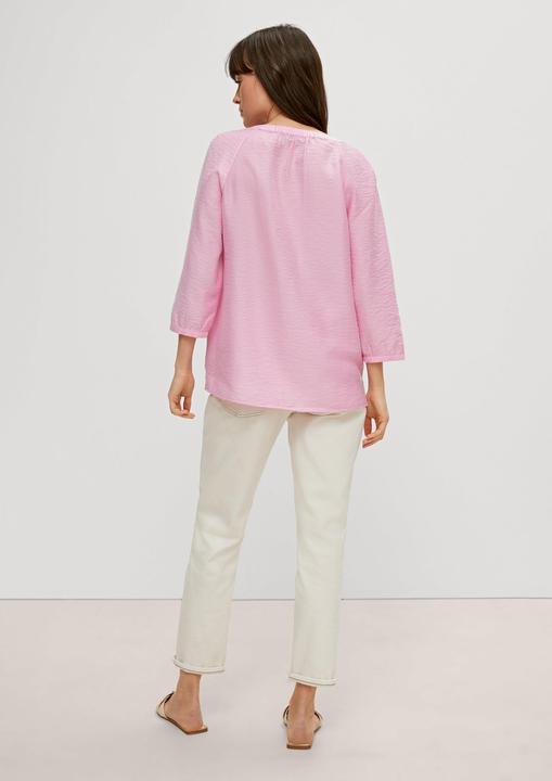 Produktbild Comma Bluse Tunika aus Lyocell-Mix (38)