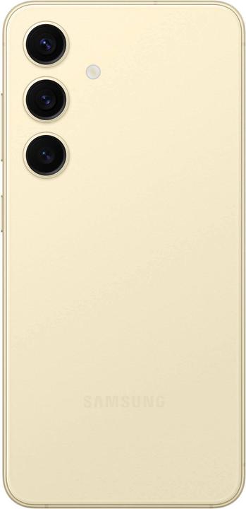 Produktbild Samsung Galaxy S24 (256 GB, Amber Yellow, 6.20", SIM + eSIM, 5G)