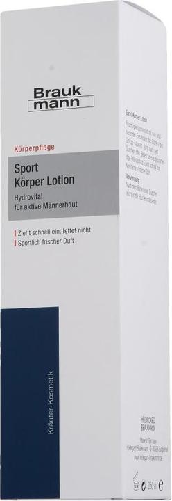 Produktbild Hildegard Braukmann Sport Körperlotion (Körperlotion, 250 ml)