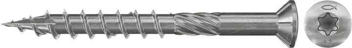 Fischer Medsraig. FTS-ST 5 x 60 A2, 500 vnt. (500 Schrauben pro Stück)