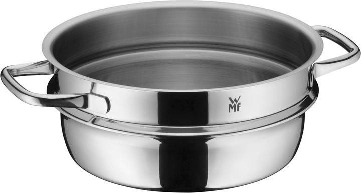 Produktbild WMF Dampfgareinsatz stahlgrau (22 cm, Metall)