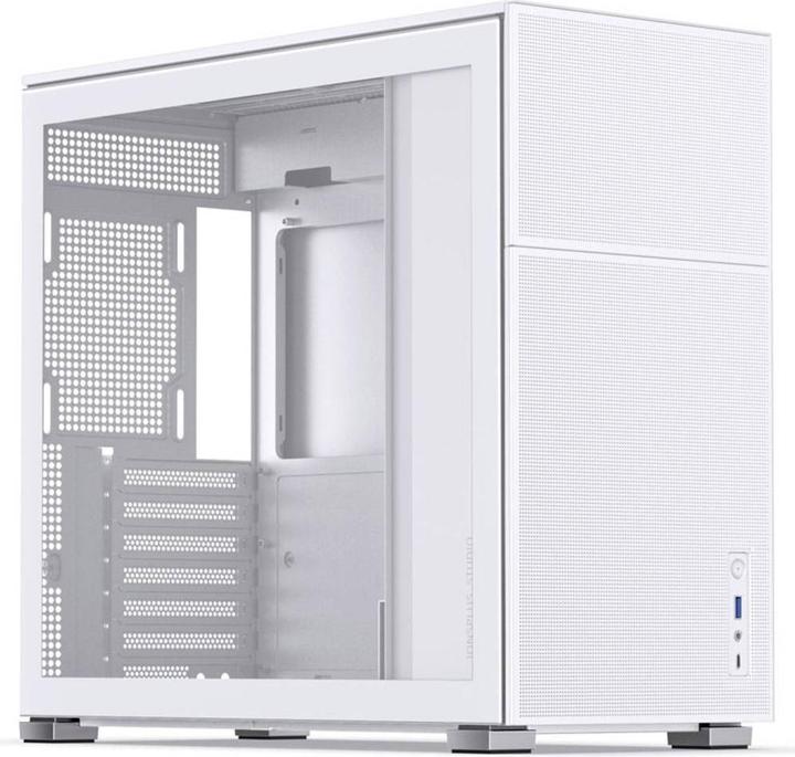 Produktbild Jonsbo D41 MESH White (ATX, DTX, mATX, Mini-ITX)