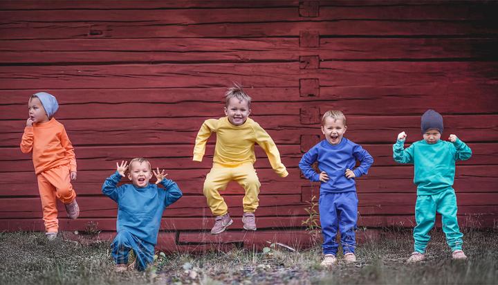 Produktbild Isbjörn Panda Chill Set (146, 152)