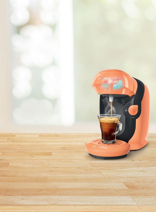 Actual product image Bosch Hausgeräte TAS1106 TASSIMO style peach