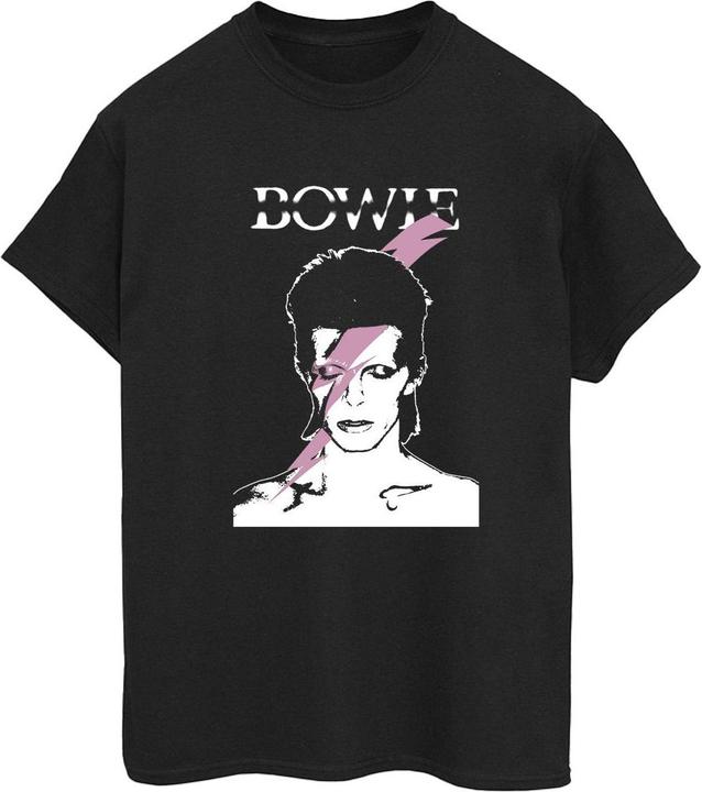 Produktbild David Bowie Pink Flash TShirt (S)