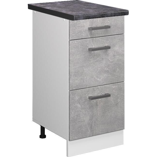 Vicco, Regal, Küchenunterschrank R-Line (40 x 60 x 81.5 cm)