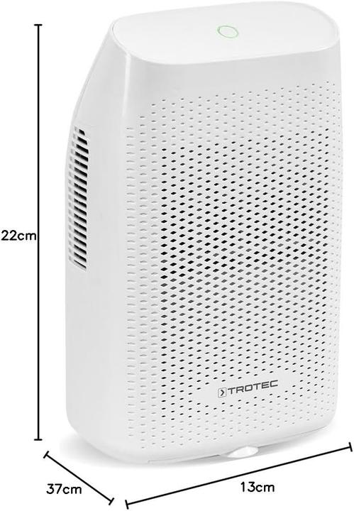 Produktbild Trotec Peltier-Luftentfeuchter TTP 10 E (10 m², 0.75 l/24h)