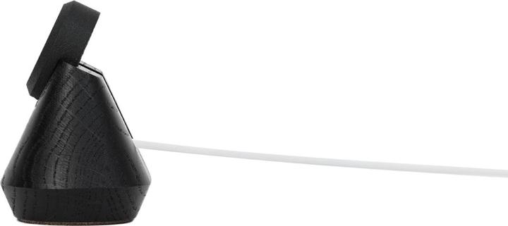 Immagine prodotto Oakywood Magnetic Charging Apple Watch Stand- Multifunktionaler Ständer für Apple Watch - Schwarz -