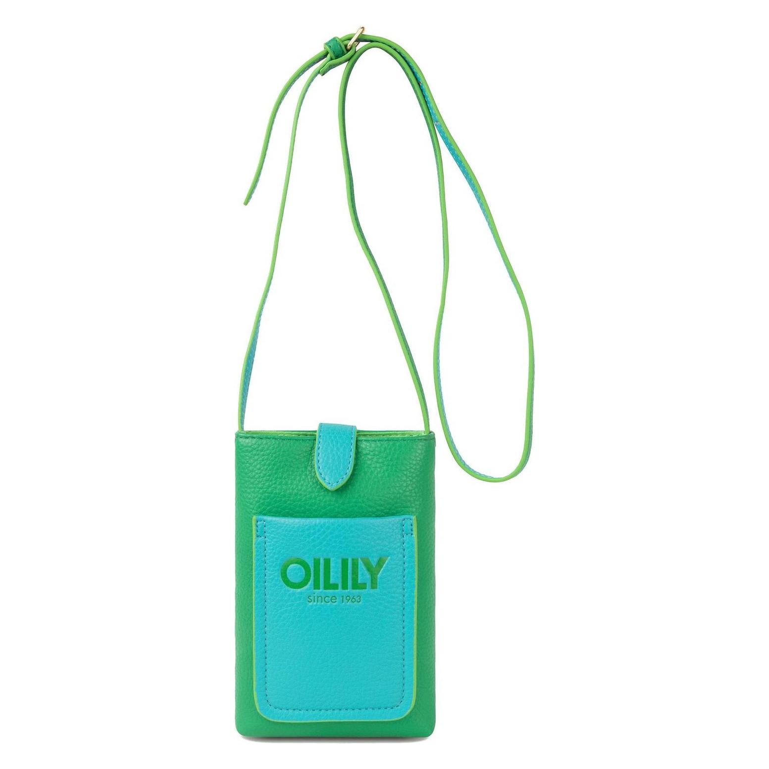 Oilily, Damen, Handtasche, Mila Mobile Holder Joylily, Grün