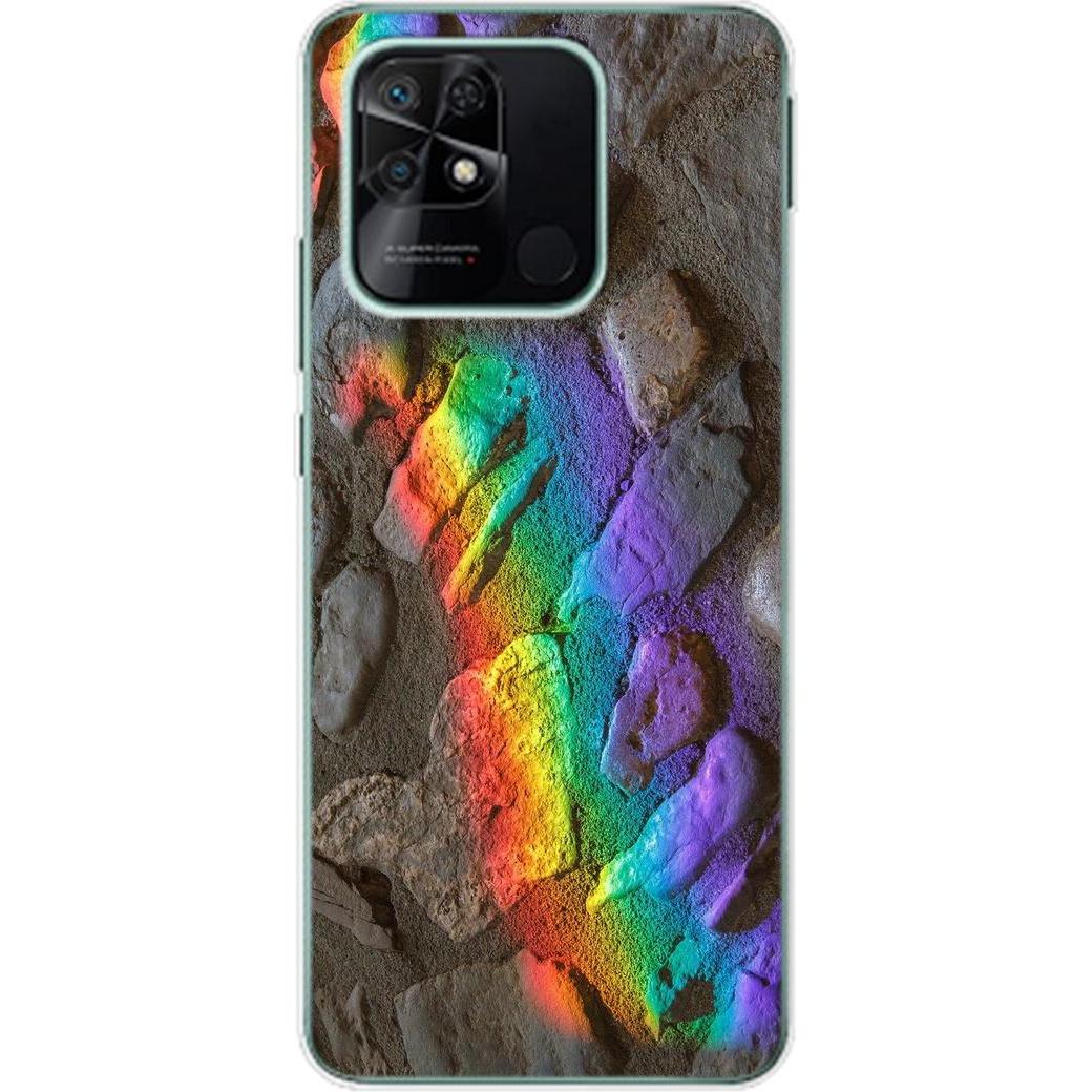 Thumbnail - König Design Hülle Handy Schutz für Xiaomi Redmi 10C Case Cover Tasche Bumper Etuis TPU Neu (Xiaomi Redmi 10C), Smartpho...