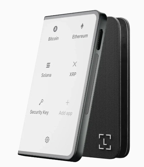 Actual product image Ledger Stax (Bitcoin, Ethereum Classic)